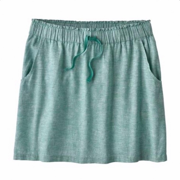 Patagonia Dresses & Skirts - NWT PATAGONIA ISLAND HEMP BEACH SKIRT SIZE LARGE